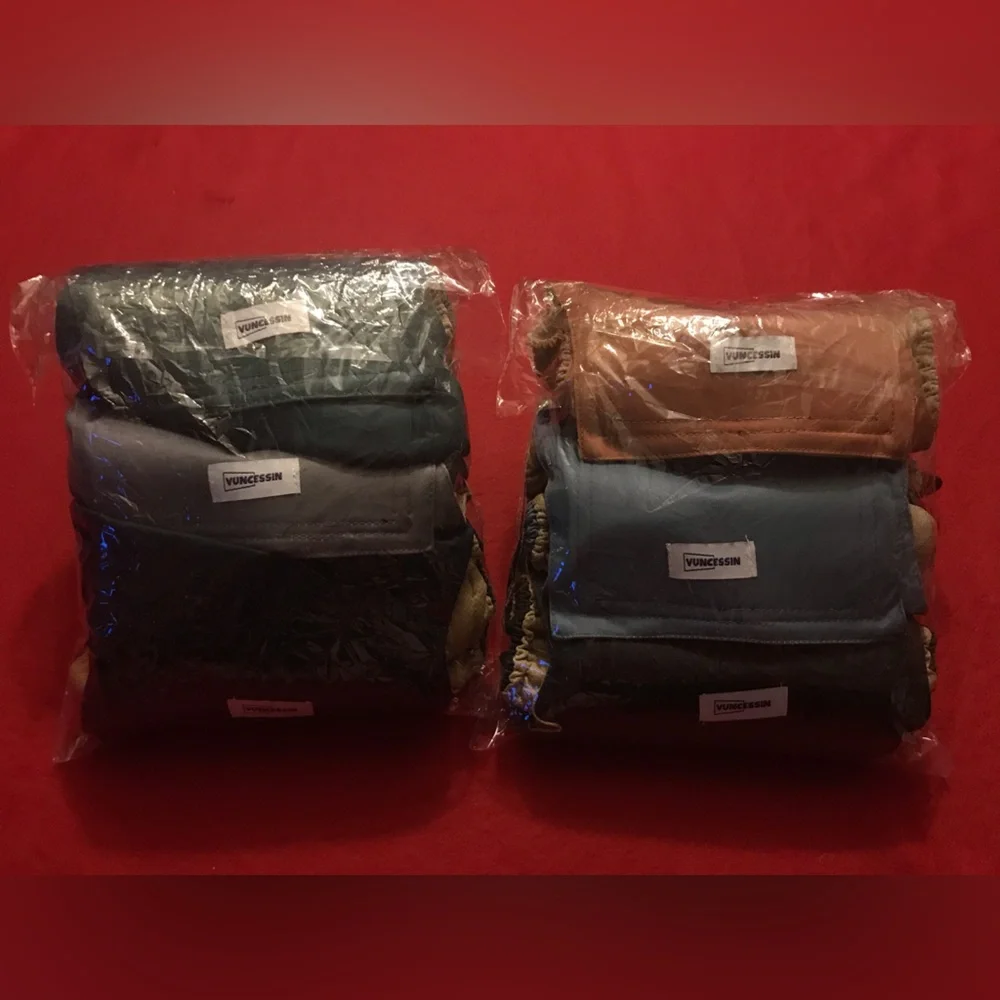 NEW Set of 6 VUNCESSIN Reusable Belly Bands
